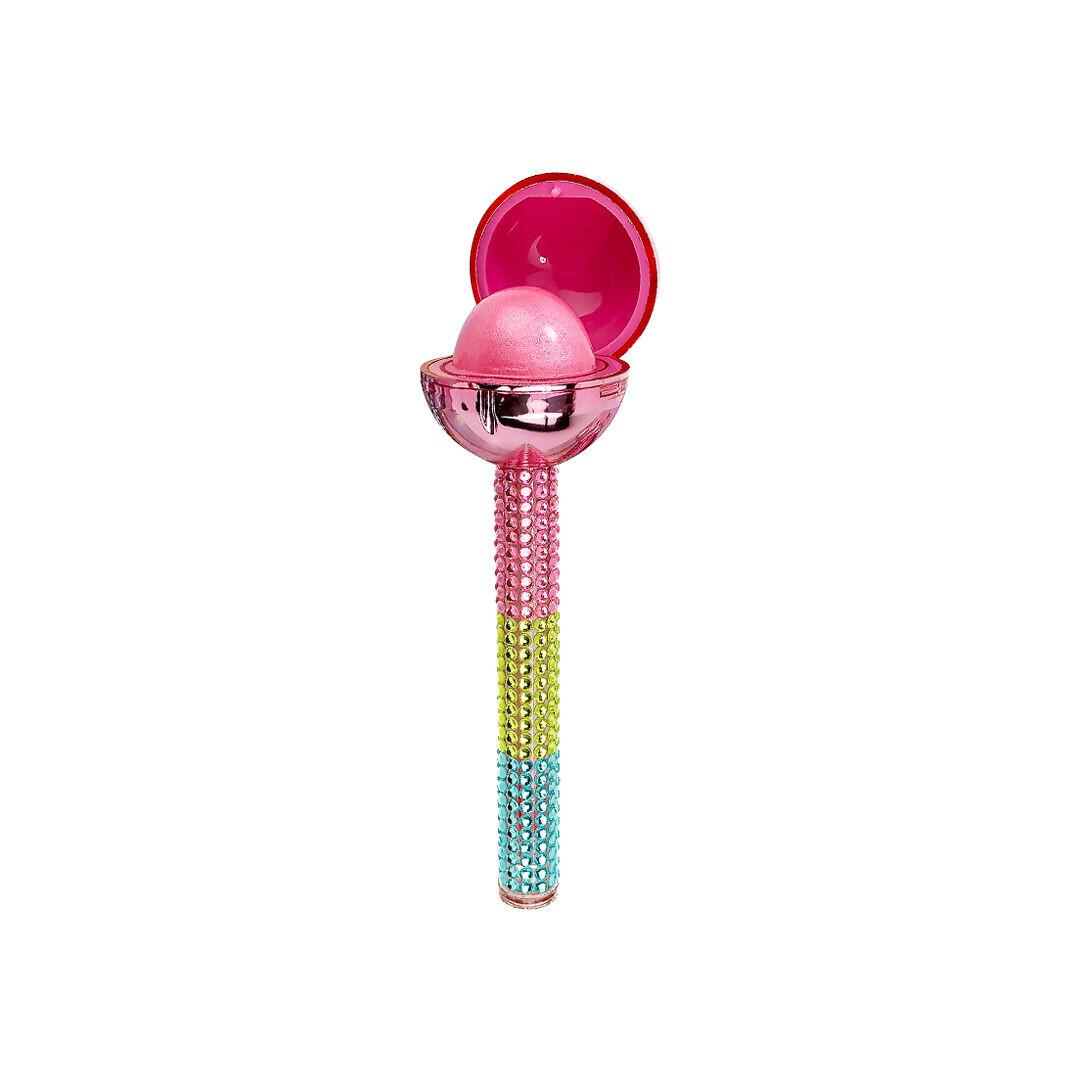 

Glossy Pops Chrome Бальзам и блеск для губ Chrome Pink, 1 шт.