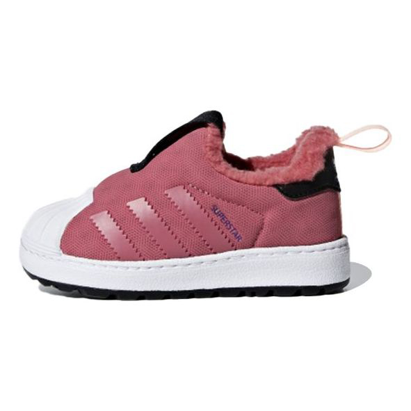 Кроссовки Adidas Originals Superstar Winter 360 I F36706, розовый