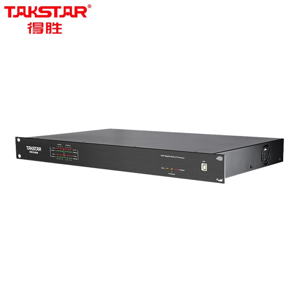 

Матричный процессор Takstar EKX-808 цифровой для видеоконференций