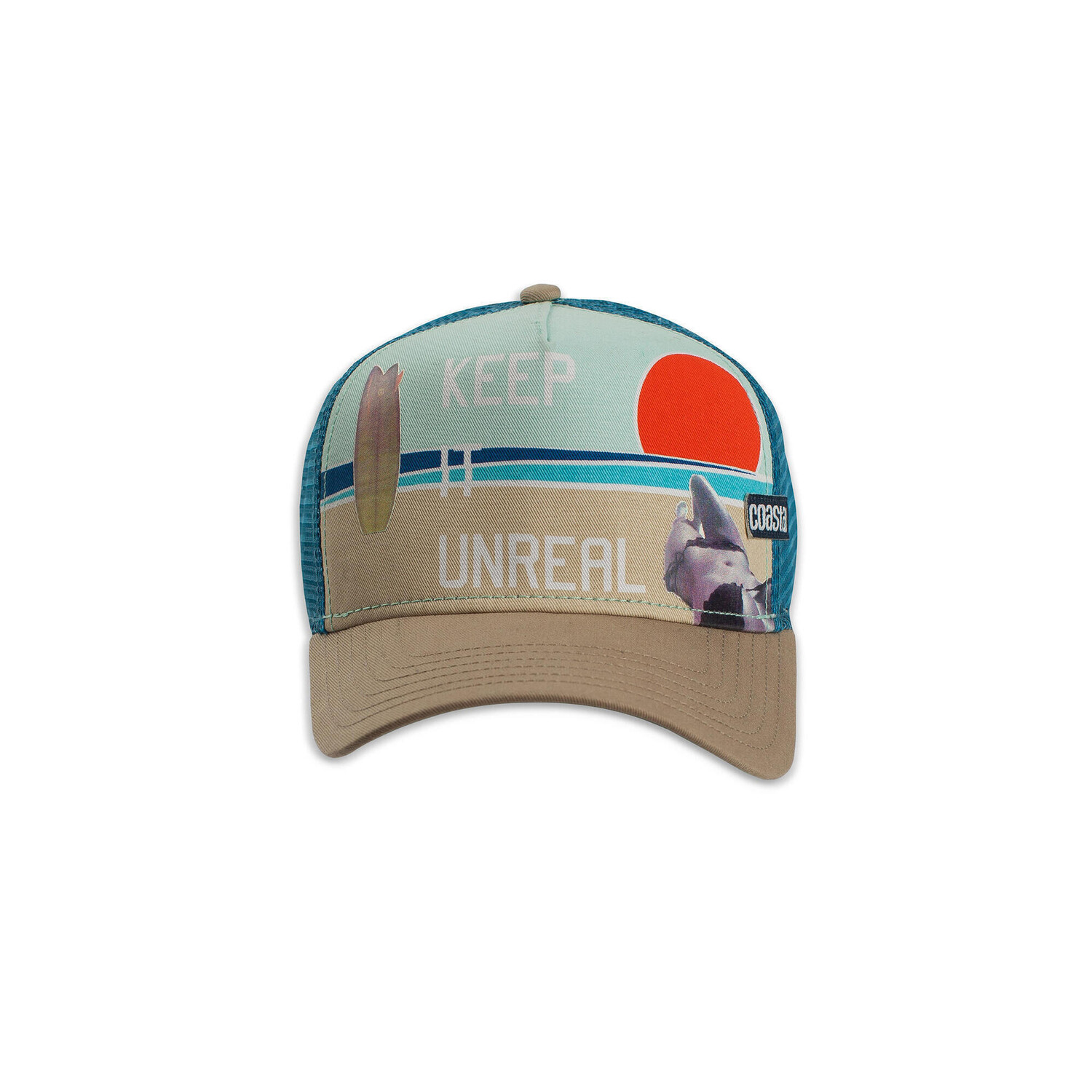 

Кепка Coastal Unreal Unisex, хаки