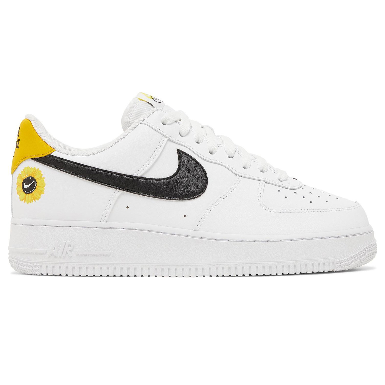 Кроссовки Nike Air Force 1 '07 LV8 2 'Have A Nike Day', белый stand up collar baseball uniform youth air force flight suit men air force pilot jacket men