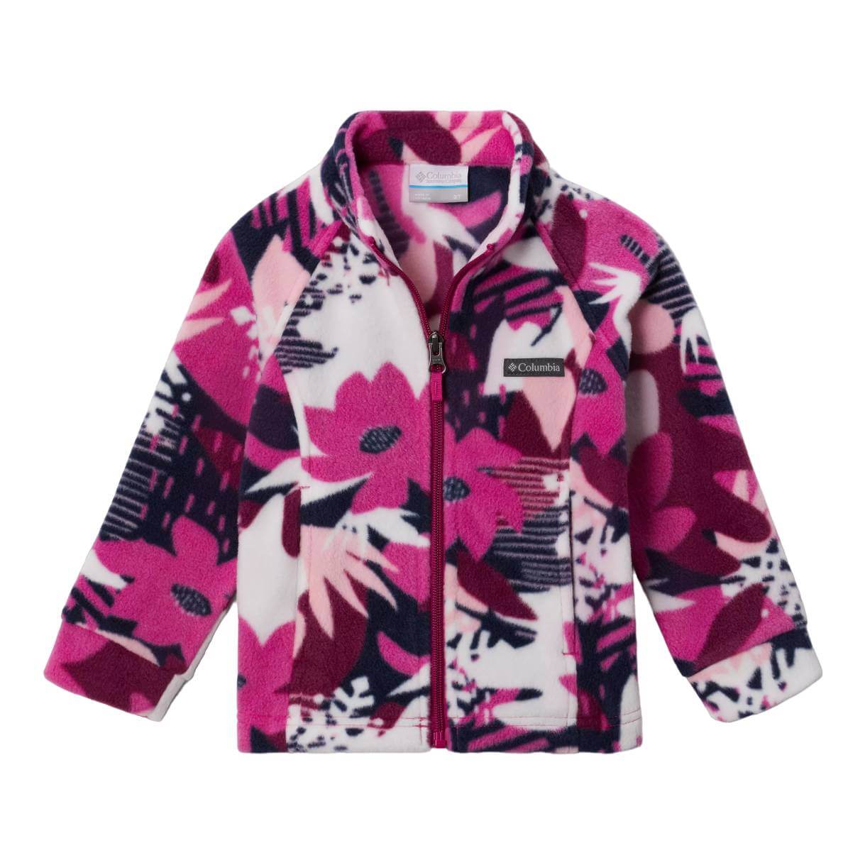 Куртка Columbia Girls Toddler Benton Springs II Printed Fleece, фуксия –  заказать с доставкой из-за рубежа через онлайн-сервис «»