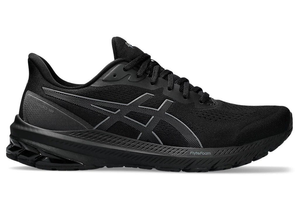 

Кроссовки мужские Asics GT00 амортизирующая, черный / серый