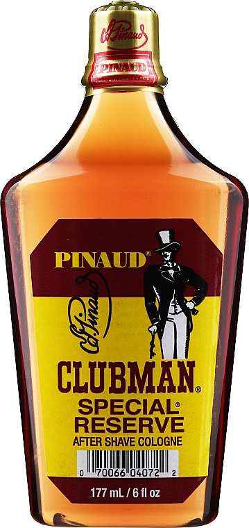 Одеколон Clubman Pinaud Special Reserve лосьон после бритья gents gin 177 мл clubman pinaud