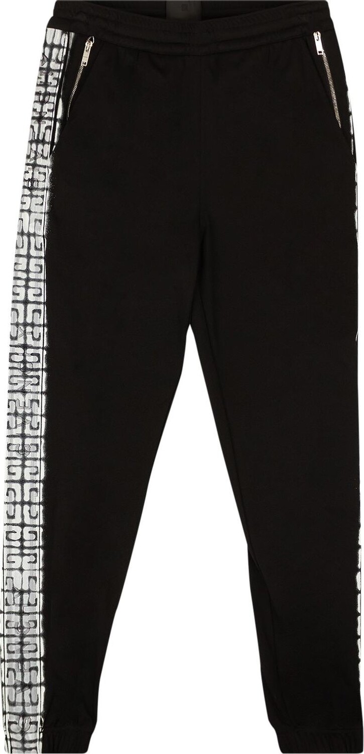 

Брюки Givenchy 4G Spray Band Trackpants 'Black', черный