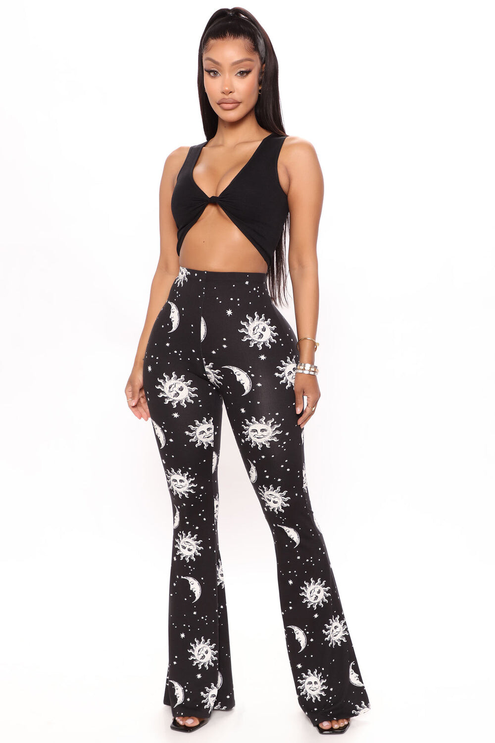 

Брюки Fashion Nova P2617, черный
