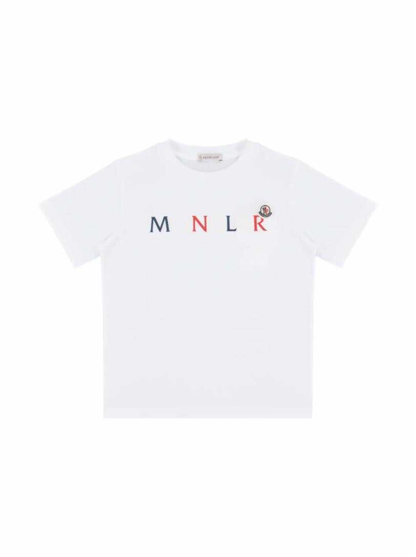 

Футболка с логотипом Moncler