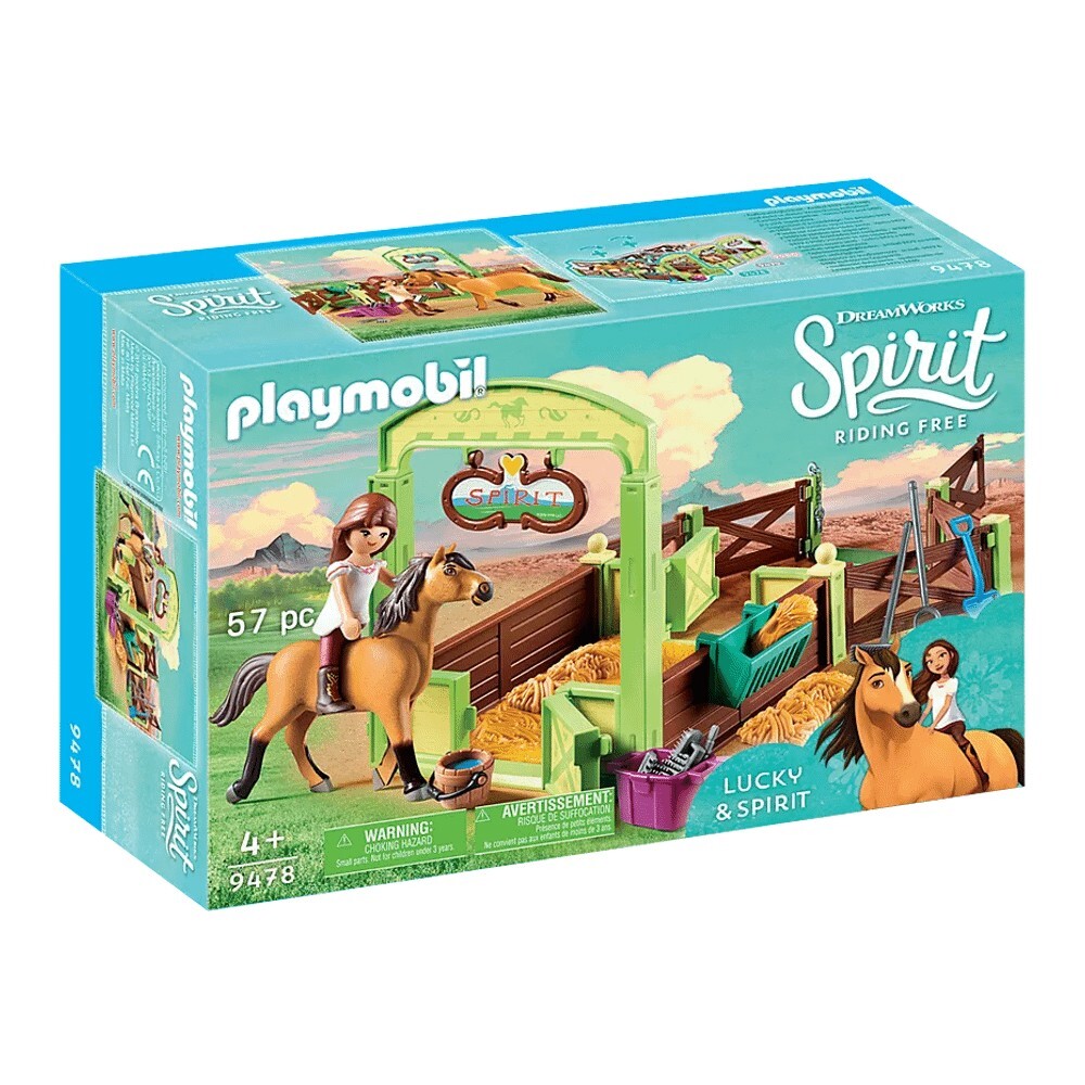 

Конструктор Playmobil 9478 Загон для лошадей