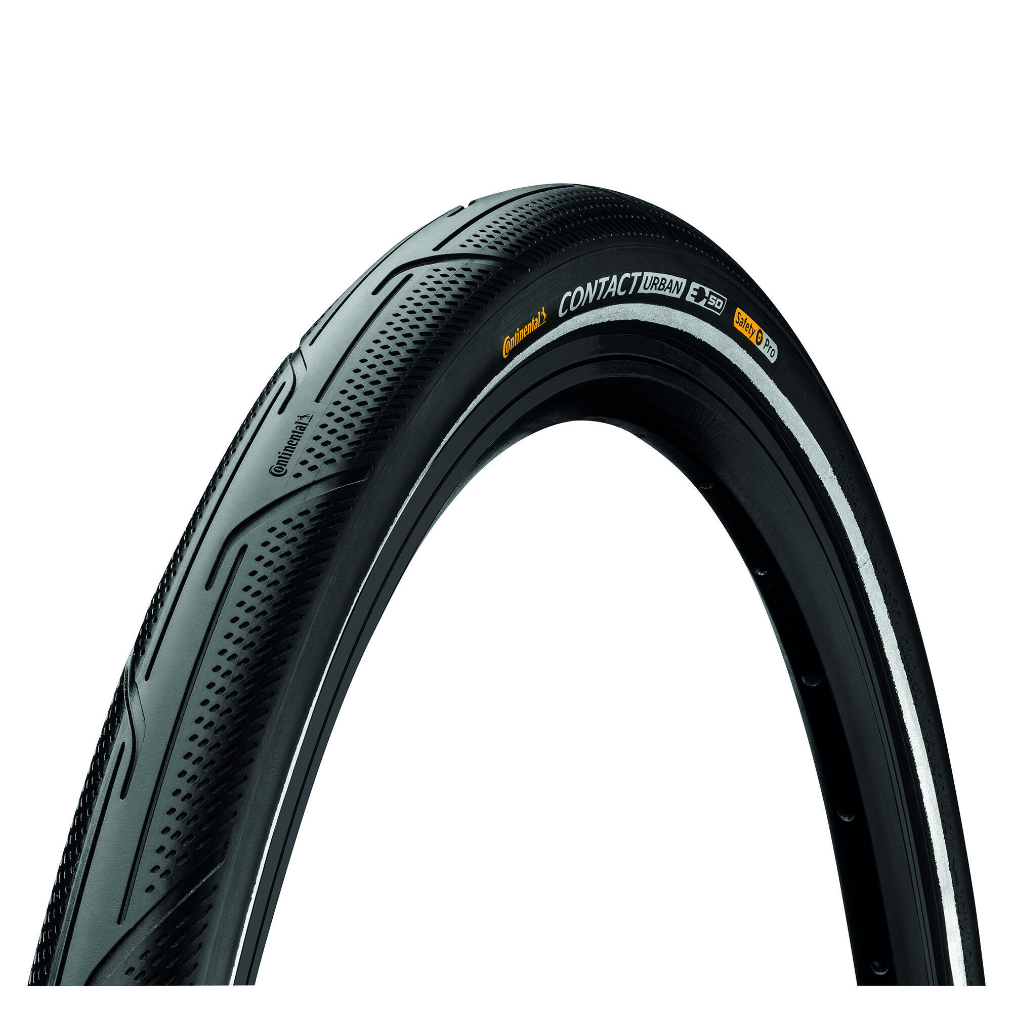 

Шина Continental Contact Urban Clincher, черный