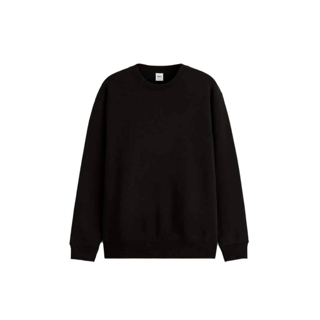 

Цветная толстовка Zara, черный