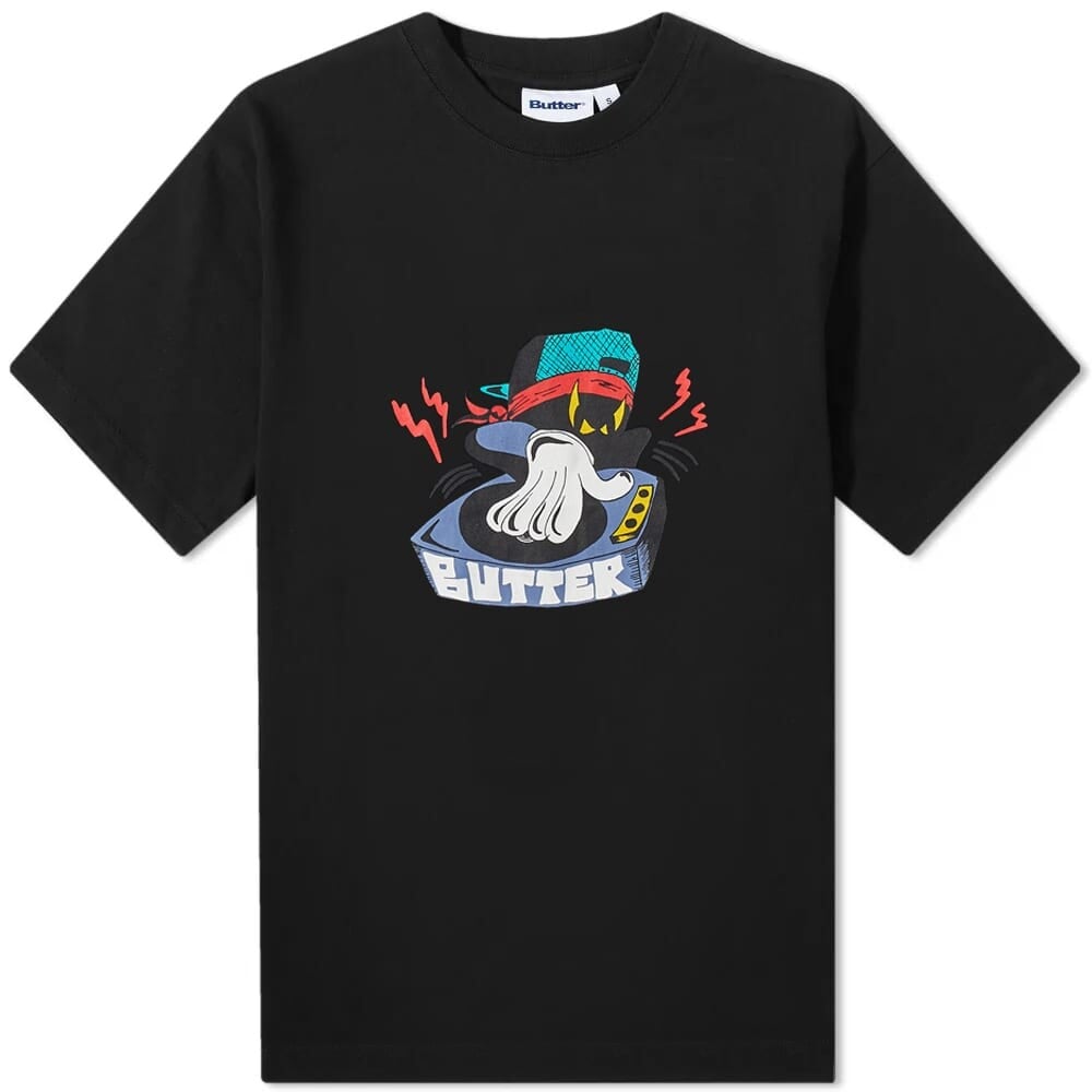 

Футболка Butter Goods Spinner Tee, Черный