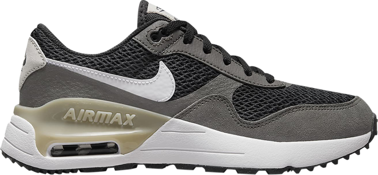 Кроссовки Nike Air Max SYSTM GS 'Dark Smoke Grey Flat Pewter', серый кроссовки nike air max systm dark smoke grey серый