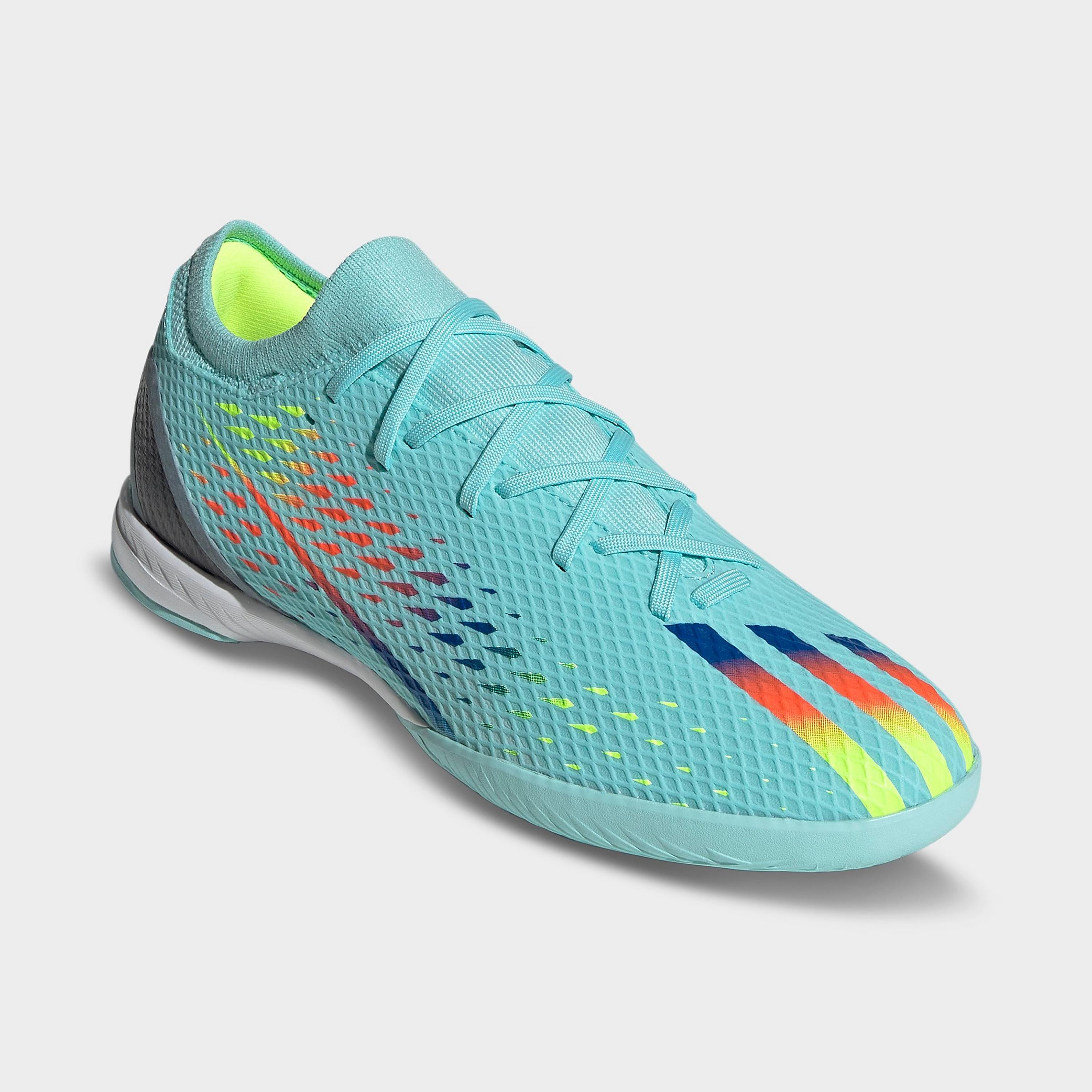 Мужские футбольные бутсы Adidas X Speedportal.3 для игры в зале, синий –  заказать из-за рубежа в «CDEK.Shopping»