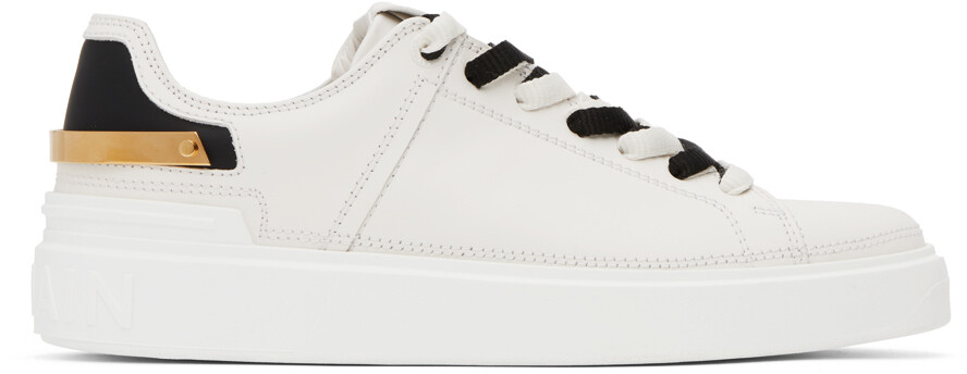 

Кроссовки Off-White B-Court Balmain