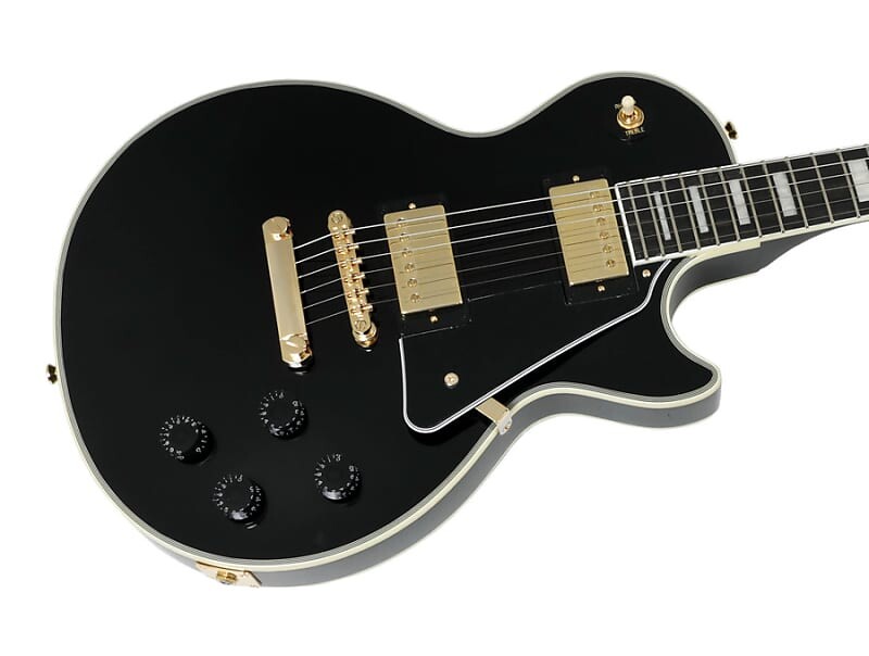 

Epiphone Les Paul Custom Ebony 2022