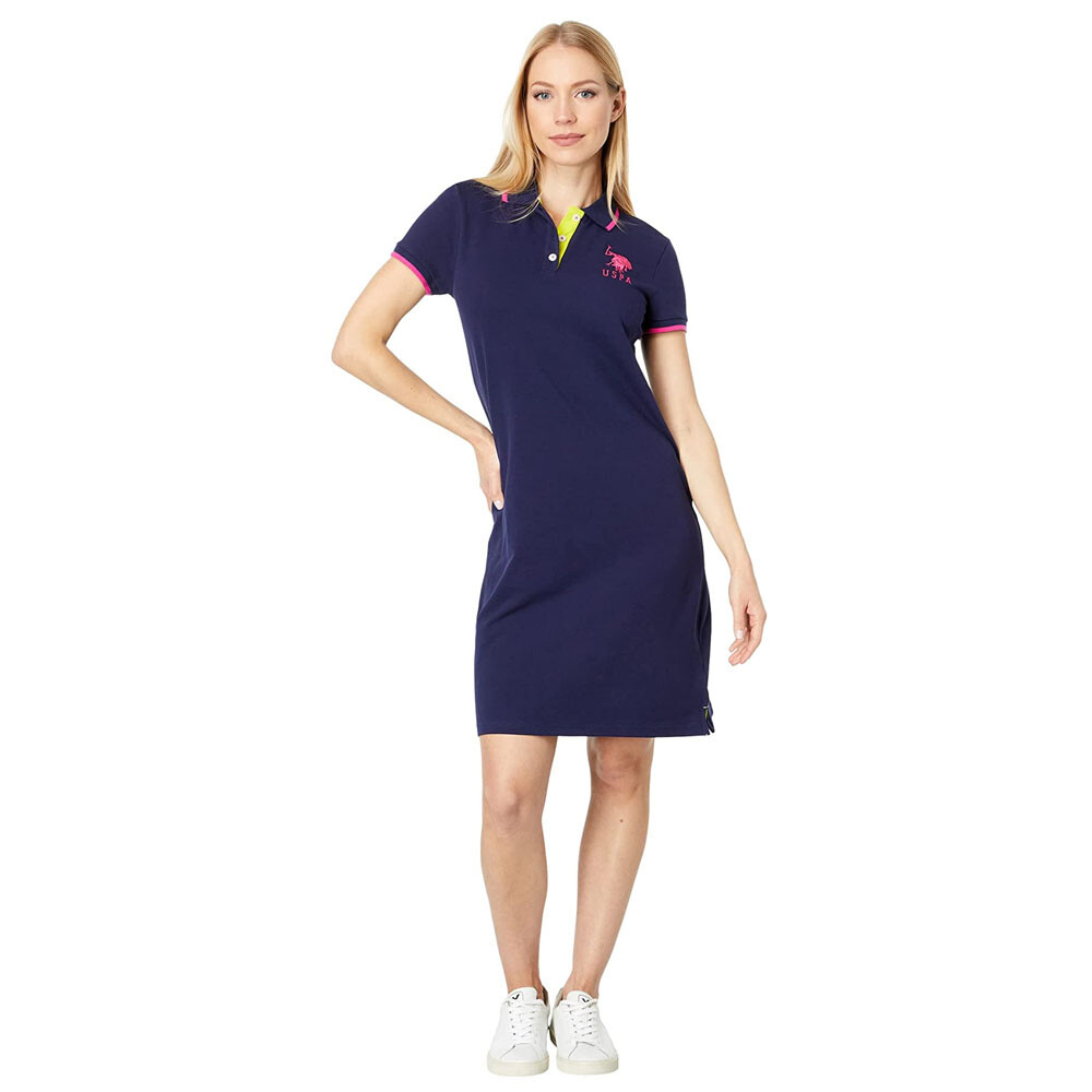 

Платье U.S. Polo Assn. Triple Crown Polo, синий