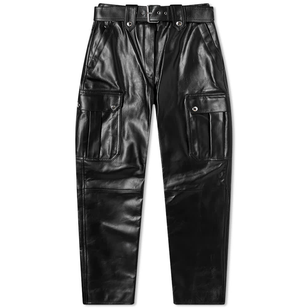 

Брюки Alexander McQueen Leather Pant