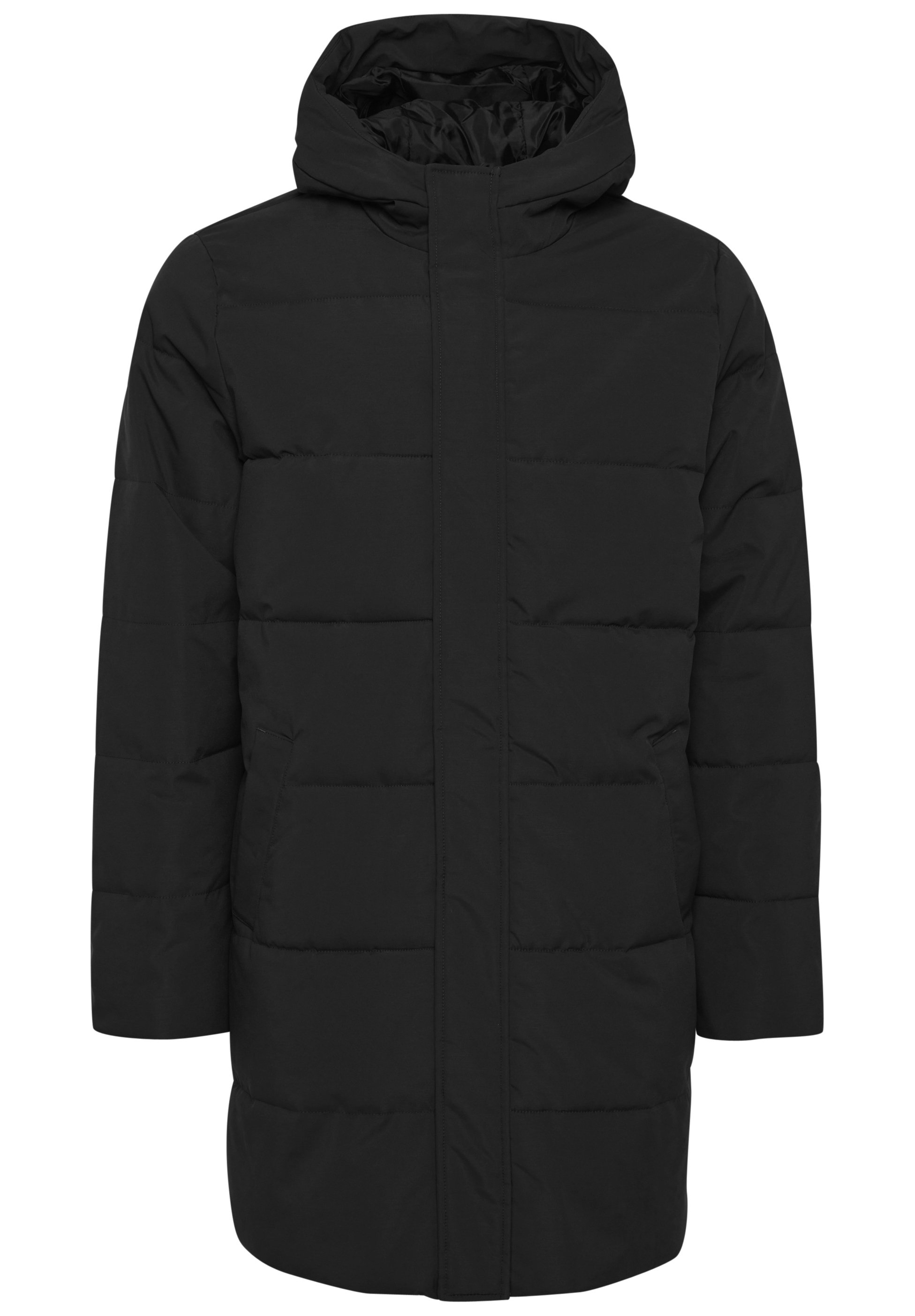 Пальто зимнее 11 Project на подкладке, черный пальто зимнее 11 project серый
