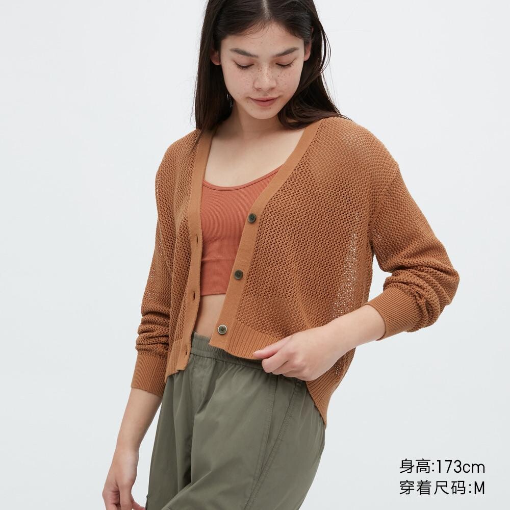

Кардиган Uniqlo, кэмел