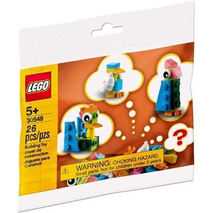 

Фигурка-конструктор Lego 30548 сборка птиц