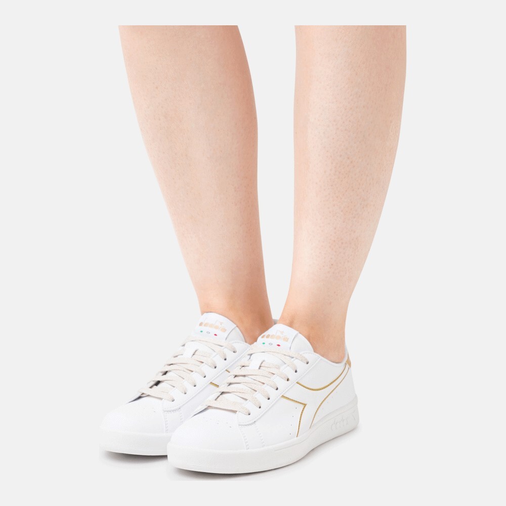 

Кроссовки Diadora Torneo, white/rich gold