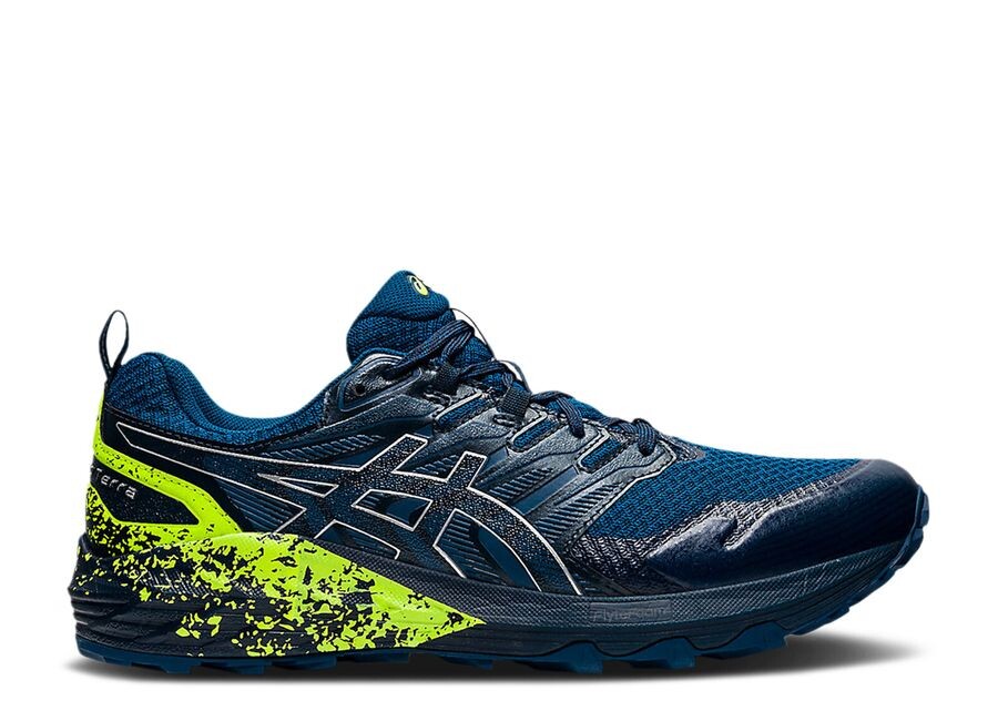 

Кроссовки ASICS Gel Trabuco Terra, цвет Mako Blue Green