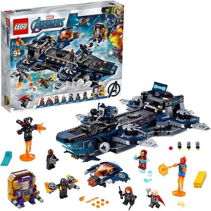 

Конструктор Lego 76153 Super Heroes Avengers Helicarrier вертолет