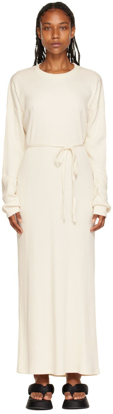 

Платье миди от Off-White Shaw Baserange