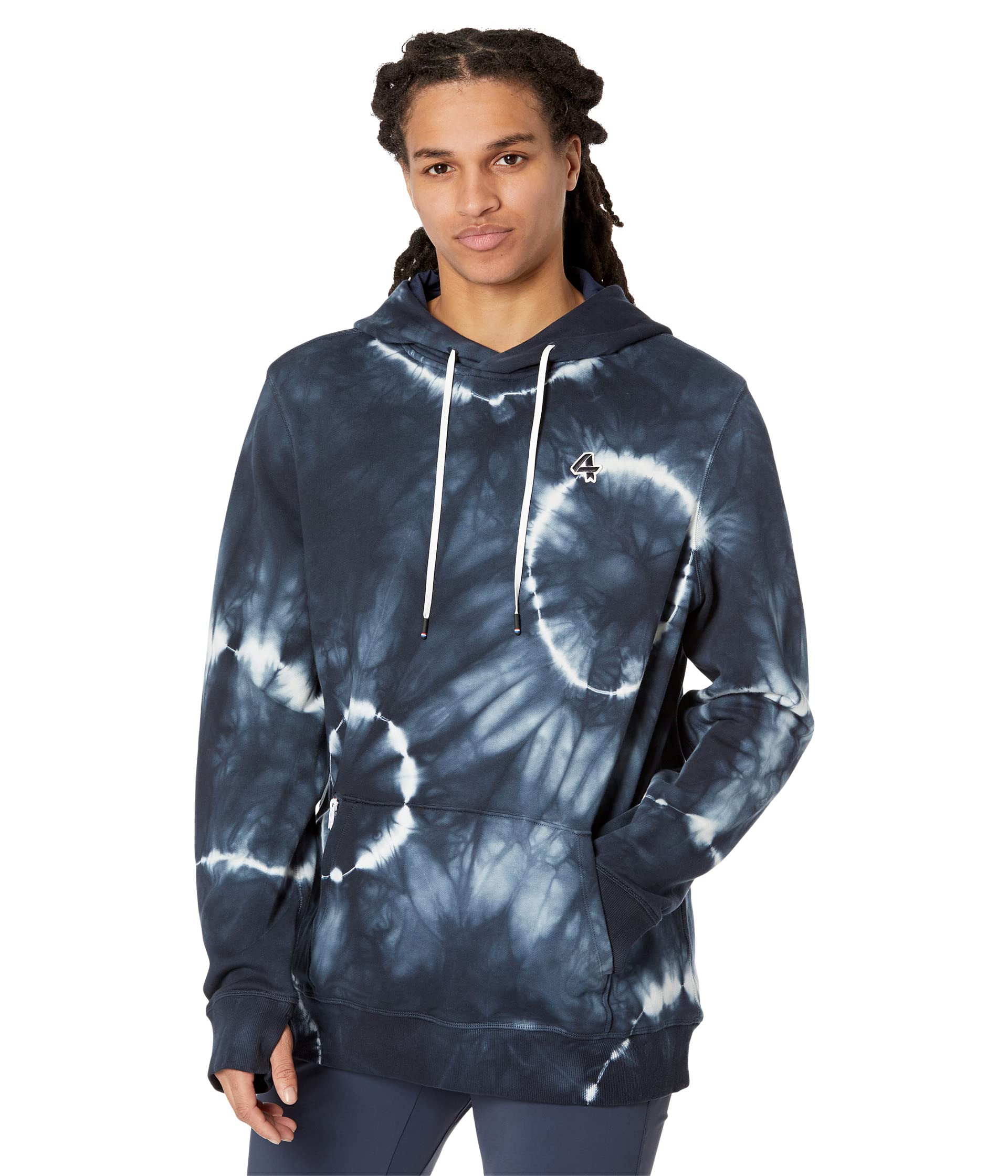 Худи Fourlaps, Rush Pullover Hoodie thisisneverthat tie dye