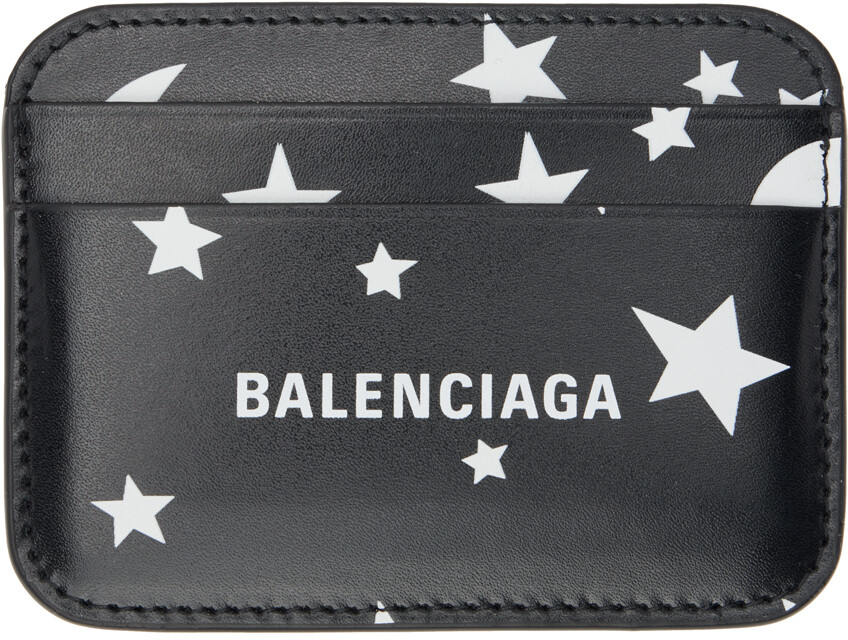 

Черная визитница Moon & Stars Balenciaga