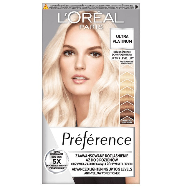 L'Oreal Paris Осветлитель для волос Preference Ultra Platinum