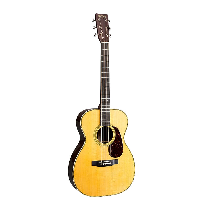 Акустическая гитара Martin 00-28 - натуральная 10Y180028