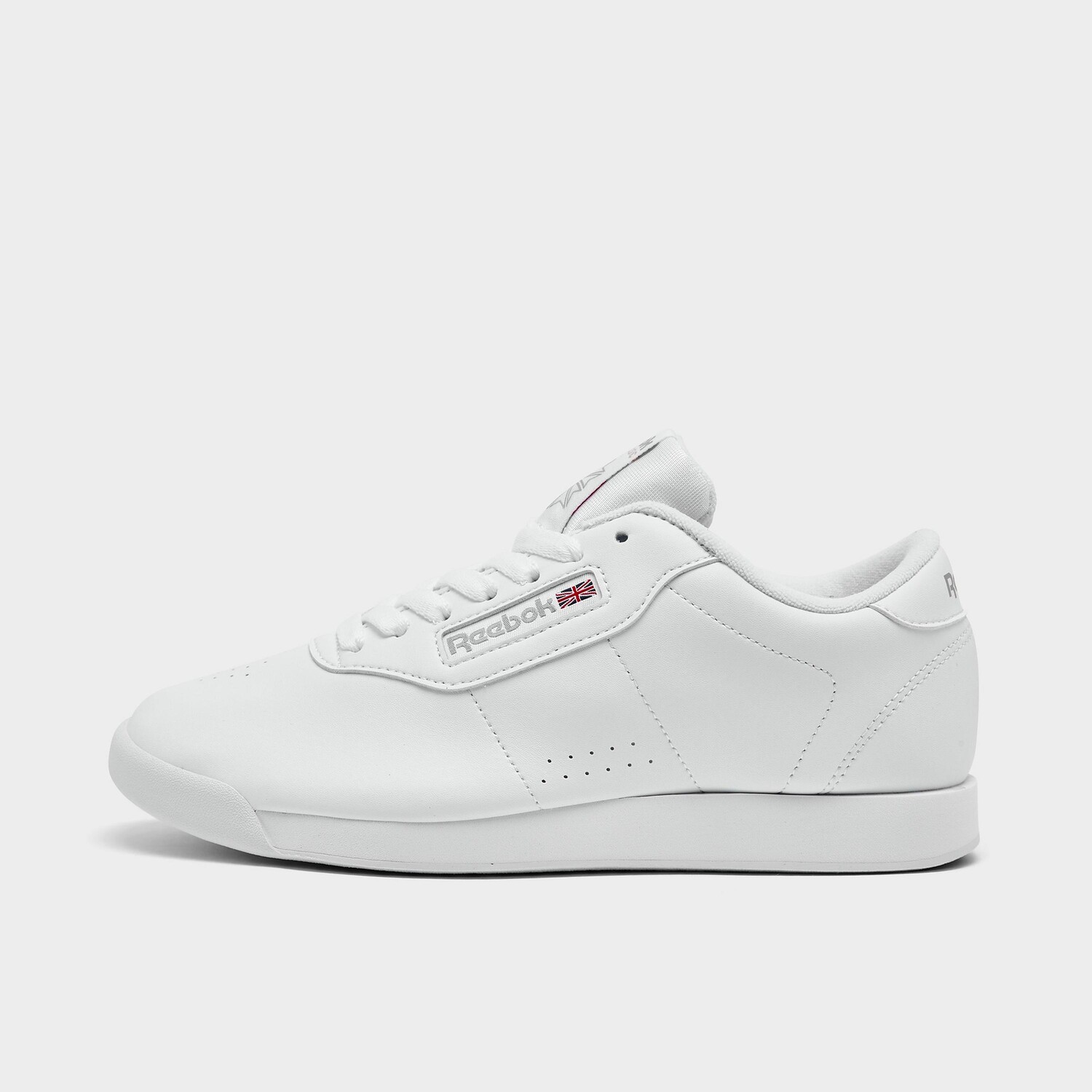 

Женская повседневная обувь Reebok Princess (широкая ширина D), белый