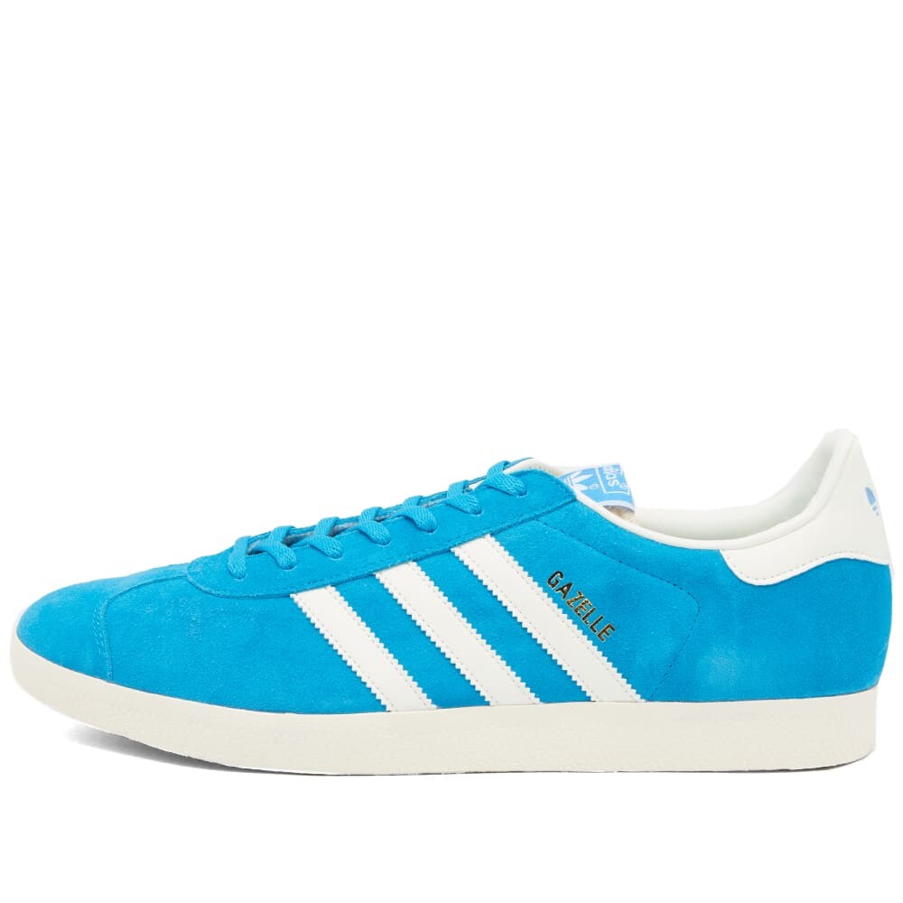 

Женские кроссовки Adidas Gazelle, голубой/белый, Белый;голубой