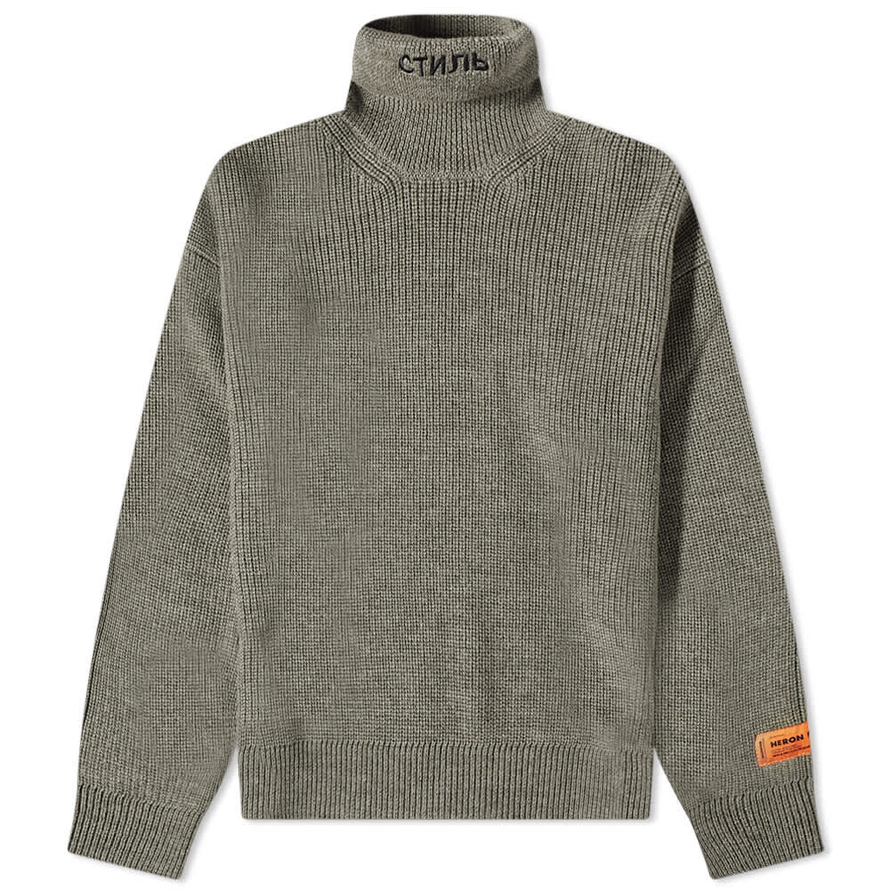 

Джемпер Heron Preston CTNMB Roll Neck Knit, Серый