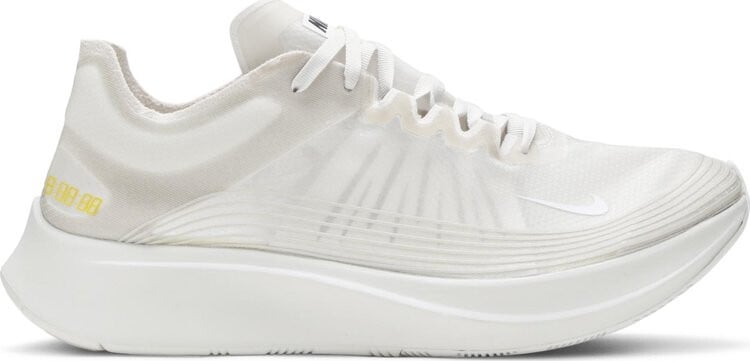 цена Кроссовки Nike Zoom Fly SP 'Light Bone', кремовый