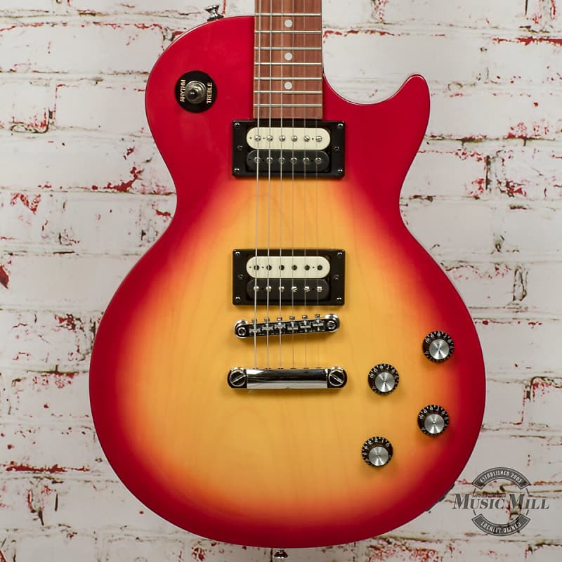 Epiphone les paul on sale studio lt sunburst