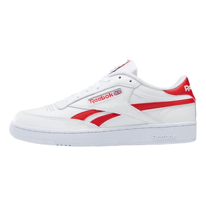 

Кроссовки Reebok Classic Club C Revenge, белый/красный