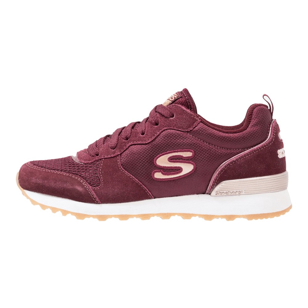 Кроссовки Skechers Sport Og 85, burgundy/rose gold - фото