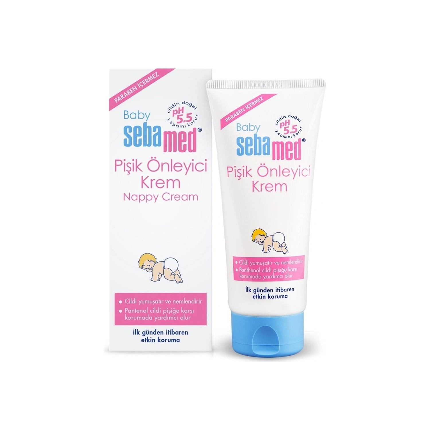 Sebamed крем.