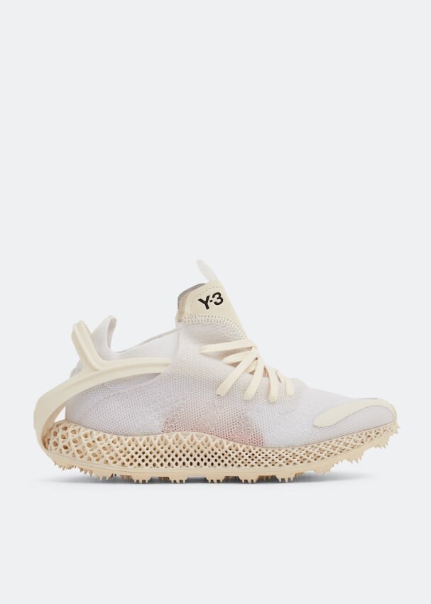 

Кроссовки ADIDAS Y-3 Runner 4D Halo sneakers, белый