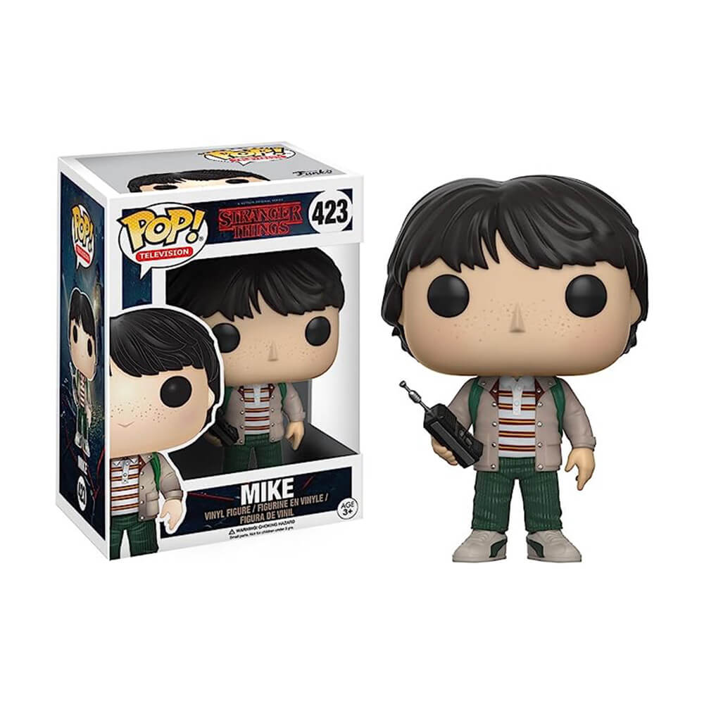 Фигурка Funko POP! Television: Stranger Things Mike with Walkie Talkie - фото