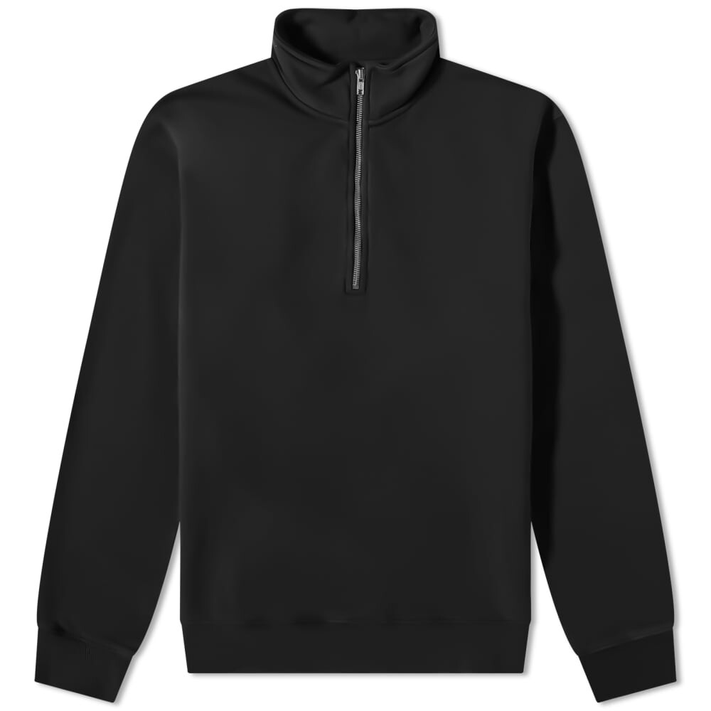 

Толстовка Palmes Jojo Quarter Zip Sweat, Черный