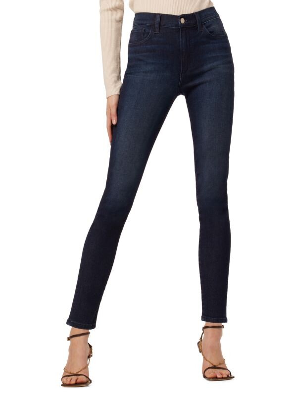 

Джинсы до щиколотки с высокой посадкой charlie Joe's Jeans Evening blue