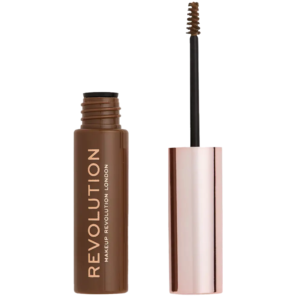 

Revolution Makeup Brow Gel гель для бровей пепельно-коричневый, 6 мл