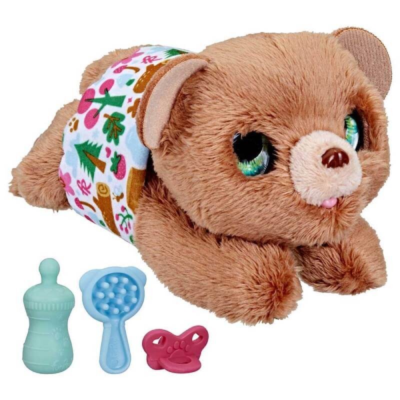 

Интерактивная игрушка Furreal Friends Bear Plush Sound, коричневый
