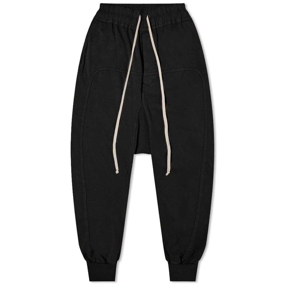 

Брюки Rick Owens DRKSHDW Prisoner Drawstring Pant, Черный