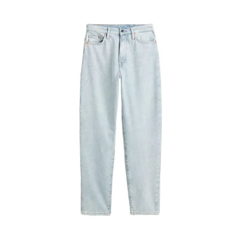 

Джинсы H&M Mom Comfort Ultra High, голубой