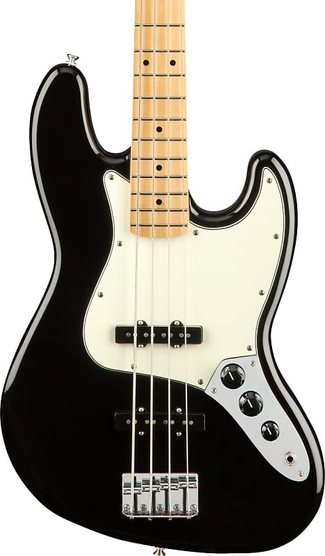 

Накладка на гриф Fender Player Jazz Bass Maple Black