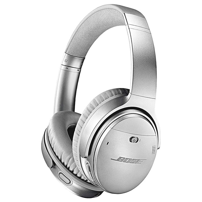 Беспроводные наушники Bose QuietComfort 35 II, серебристый - фото